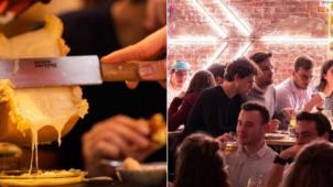Un nouveau bar à raclettes éphémère débarque à Bruxelles