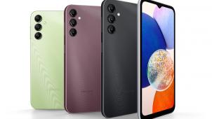 Samsung lève le voile sur son nouveau smartphone, l'A14 5G